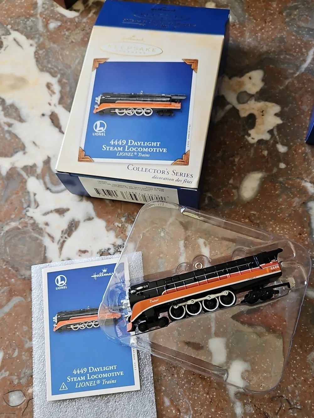 NWT Vintage 2002-2005 Lionel Steam Locomotives Set Of Four